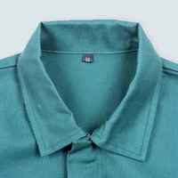 Nuevo Traje de Trabajo de Algodón, Nailon y Poliéster para Hombre, Uniforme de Trabajo, Traje de Seguridad Laboral