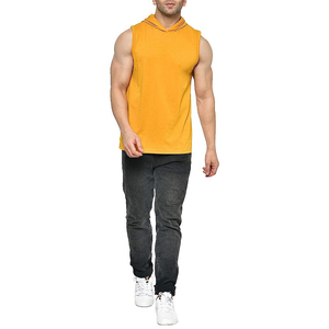 Camisetas de Tirantes Personalizadas con Logotipo, de Algodón, para Hombre, para Gimnasio, Correr, Musculación y Fitness - Product Image 5