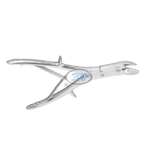Pince orthopédique à double action incurvée en acier inoxydable certifiée ISO, prix de gros, instrument médical pour la coupe osseuse - Product Image 4