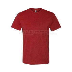 Camiseta de Algodón para Hombre, Último Diseño, Ligera, Transpirable, Lisa, Blanca, al por Mayor, Camisetas de Verano - Product Image 3