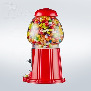 Kwang Hsieh 15 "Máquina Expendedora de monedas de chocolate rojo clásico - Product Image 4