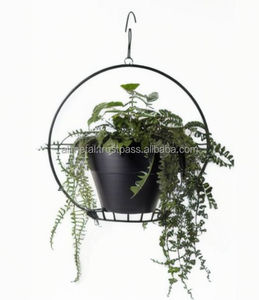 Jardinière suspendue Oasis aérienne fleurs luxuriantes pour balcon intérieur extérieur décoration de jardin entièrement personnalisée - Product Image 1