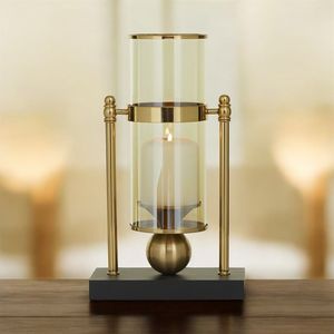 Antique Finish Decorative Brass <b>Candle</b> Stand Classic Premium Handcrafted Solid Brass <b>Candle</b> Stand Elegant Heritage Design - Product Image 1