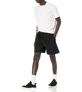 2023 nouveau Logo personnalisé basket-ball Shorts toile écologique séchage rapide respirant entraînement course Style décontracté lavé 100% - Product Image 5