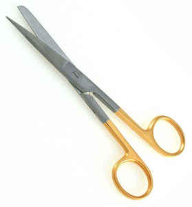 Mayo ชุดกรรไกรผ่าตัดสแตนเลสเกรดเครื่องมือผ่าตัดระดับ II ได้รับการรับรอง CE - Product Image 3