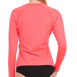 Haut d'entraînement moulant pour femme, T-shirt de yoga haute élasticité, respirant, personnalisable avec logo - Product Image 2