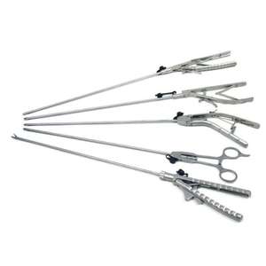 Manual Surgical <b>Instruments</b> Needle Holder Sterile Laparoscopy <b>Laparoscopic</b> <b>Instruments</b> Endoscopic Forceps By Grip Surgical - Product Image 4