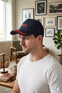 หมวกเบสบอลแฟชั่นสำหรับผู้ชายหมวกแก็ปแฟชั่นผ้าใบ100% ทึบมีหัวเข็มขัดโลหะหมวกกีฬากลางแจ้งของผู้ชาย - Product Image 2