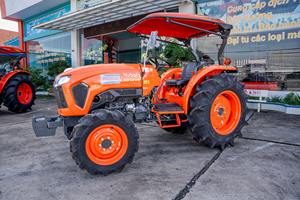 Para Kubota 50HP nuevo Tractor de rueda 4WD potente motor duradero para ahorro de combustible en proyectos agrícolas - Product Image 4