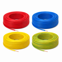 Câble électrique unipolaire en cuivre BV isolé en PVC pour usage domestique
