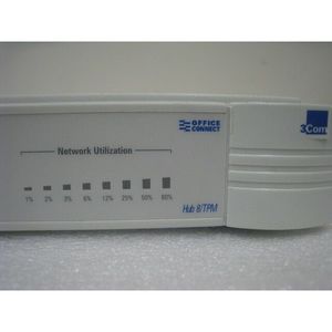 Adaptador de red 3COM HUB 8/tpm de 8 puertos - Equipos y piezas de semiconductores de confianza de Trusted Global Legacy - Product Image 3