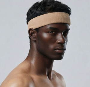 Banda Deportiva para la Cabeza para Hombre, Transpirable, Elástica, Antideslizante, de Poliéster y Nailon, para Ejercicio, Ajuste Universal para Todas las Estaciones - Product Image 4