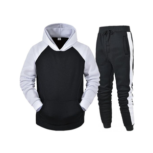 Conjuntos Deportivos Personalizados Unisex de 2 Piezas, Gruesos, Transpirables, Resistentes al Viento, Ecológicos, para Otoño e Invierno, con Bolsillos, para Gimnasio - Product Image 5