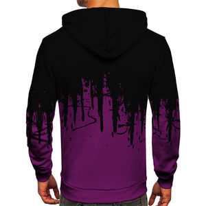 Hoodies décontractés d'hiver pour hommes, respirants, en mélange de coton, pour le streetwear, fabriqués par un fabricant de vêtements. - Product Image 6