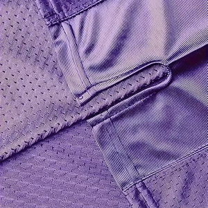 Custom Oversized Boxy <b>Mesh</b> T <b>Shirt</b> Breathable Men's Streetwear Casual Tee OEM Private Label Clothing Manufacturer Solid Color - Product Image 5