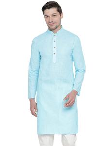 DEFENCE INDUSTRIES <b>Mens</b> Kurta <b>Pajama</b> <b>Set</b> Custom Logo High Quality Cotton Fabric Quick Dry Traditional Islamic Wear Manufacturer - Product Image 3