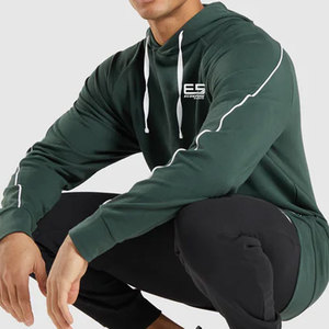 Sudaderas con Capucha para Hombre, Invierno, 100% Algodón, Sólidas, Transpirables, de Secado Rápido, Personalizables - Product Image 4