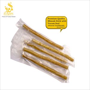 ไม้จิ้มฟันธรรมชาติแบบสุญญากาศ PEELU MISWAK/SEWAK/SIWAK ช่วยทำความสะอาดฟัน กำจัดเชื้อโรค/แบคทีเรีย ได้รับการรับรองจาก PCSIR  รับผลิตแบรนด์ตามสั่ง - Product Image 2