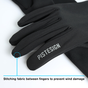 Guantes Deportivos Ligeros para Invierno, para Ciclismo, Senderismo, Entrenamiento en Interiores y Exteriores, con Pantalla Táctil, Tejidos y Personalizados - Product Image 3