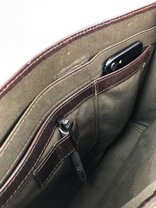 Bolso Mensajero de Cuero Premium, Económico y Elegante, Bolso de Hombro para Portátil para Hombres, para Negocios, Oficina y Viajes - Product Image 4