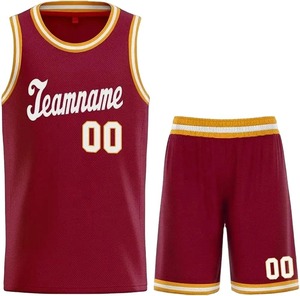 Uniforme de Baloncesto Sublimado Completo de Fábrica Crystal Sports, Transpirable, de Secado Rápido, Ropa de Entrenamiento para Hombres y Mujeres - Product Image 4