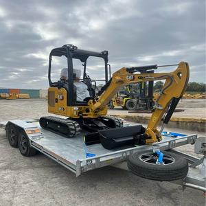 Miniexcavadora CAT 301.5, Excavadora Hidráulica Compacta en Venta, Bajo Consumo de Combustible, Excavadora Pequeña y Duradera para Construcción - Product Image 3