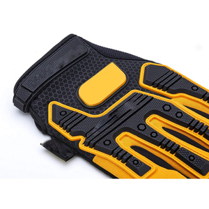 Gants de soudage robustes avec une forte adhérence, résistants aux coupures niveau 5, anti-impact pour les travaux de soudage - Product Image 5
