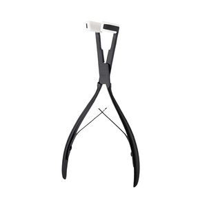 Pinzas de Acero Inoxidable de Color Sólido para Extensiones de Cabello, Herramientas para Colocar Extensiones de Cabello, Venta al Por Mayor - Product Image 1