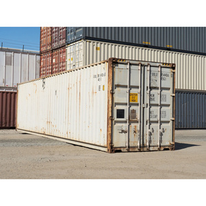 Conteneurs maritimes d'occasion de 40 pieds à longue durée de vie pour le stockage d'équipements industriels et les applications commerciales - Product Image 6