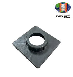 ฐานรองรับท่อพลาสติก ABS/PP/PC แบบกำหนดเอง LONGNEW พร้อมหน้าแปลนและปลอกคอ ผลิตตามแบบ OEM - Product Image 4