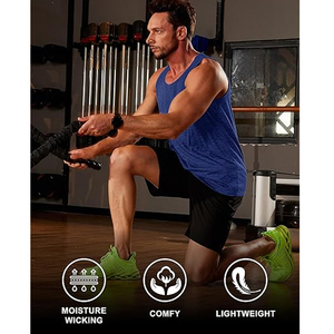 Latest Design Custom Size Tank Top For Men High Manufacturer Low Price Men Tank Top - Product Image 3