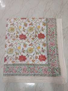 Wholesale Cotton Hand Block Print Leaf Indian Printed Beach <b>Wrap</b> Boho Stole Dupatta Soft Voile Fabric Summer Pareo <b>Sarong</b> Scarf - Product Image 5