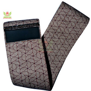 ชุดยางยืดออกกำลังกายสำหรับบริหารสะโพกผู้หญิง แบบวงกลม กว้าง กันลื่น สำหรับออกกำลังกายกล้ามเนื้อก้น ทำจากโพลีเอสเตอร์คุณภาพสูง - Product Image 5