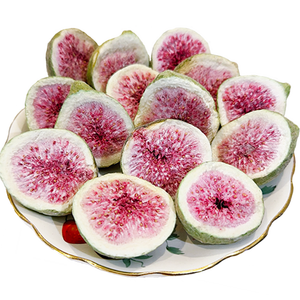 Organik dondurularak kurutulmuş incir tatlı tadı korunmuş sağlıklı aperatif doğal tarzı vakum paketi toplu toptan kurutulmuş meyve - Product Image 3