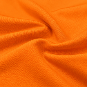 Orange 2 Piece Yoga <b>Set</b> <b>Short</b> Sleeve Fitted Workout <b>Top</b> & High Waist Biker <b>Shorts</b> Stretch Activewear <b>Set</b> - Product Image 6