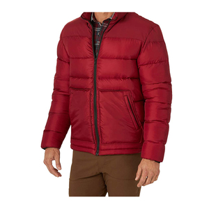 <b>Top</b> Selling Unisex Waterproof Patchwork Stand Collar Puffer Jacket Custom Made Latest Design Winter - Product Image 5
