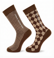 Nouvelle Arrivée 2026 – Chaussettes Décontractées Unies pour Hommes, Tricotées Sans Couture en Spandex/Nylon, Séchage Rapide, Anti-Bactériennes, Entièrement Personnalisables OEM