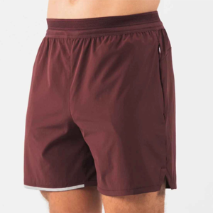 Pantalones Cortos Deportivos para Hombre, Ligeros, de Secado Rápido, Colección Atlética, Talla Personalizada, Proveedor OEM ODM, Producción en Fábrica a Granel - Product Image 2