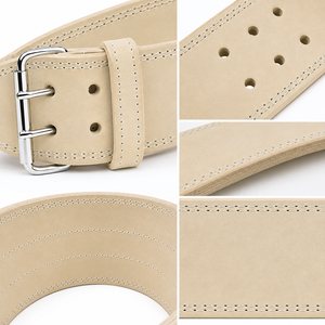 Ceinture de levage ergonomique offrant un soutien confortable et une ajustabilité optimale pour un entraînement musculaire efficace, la musculation et la force. - Product Image 3