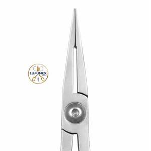 Alicates de punta plana con mandíbula larga y suave y puntas anchas escalonadas, 5.40 OAL - Product Image 3