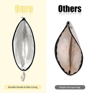 Borsa per il Trucco Personalizzata, Regalo di Compleanno per Donne, Mamma, Migliore Amica, Sposa, Damigella, Borsa per Cosmetici e Articoli da Toeletta - Product Image 4