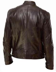 Chaqueta de Motociclista de Cuero al por Mayor, Chaqueta de Cuero Genuino de Vaca, Protección con Armadura, Ligera, Logotipo Personalizado, Chaqueta de Carreras OEM - Product Image 6