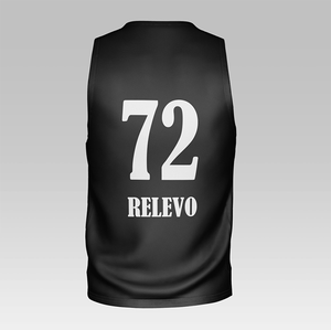 Maillot de basket-ball personnalisé pour club, sublimation, respirant, grande taille, sans manches, rose, léger, unisexe, été - Product Image 3