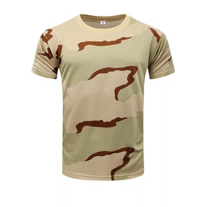 เสื้อยืดผู้ชายสำหรับกิจกรรมกลางแจ้งแนวแทคติคอล - Product Image 3