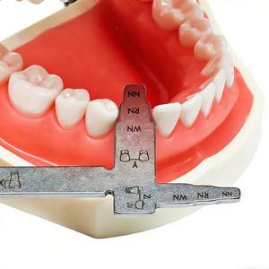 Regla de Medición para Implantes Dentales, Calibrador de Medición en Forma de T, Calibrador de Distancia Interdental, Herramientas de Odontología - Product Image 5