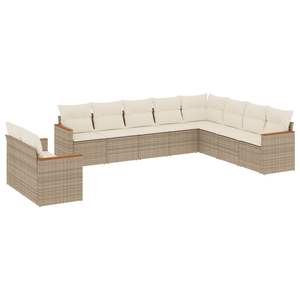 Set Divano da Giardino Beige - Product Image 2