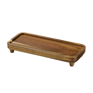 Farmhouse Design Acacia Wooden Decorative <b>Tray</b> Decorative <b>Trays</b> Home Decor Risers for Decor Display from Vietnam - Product Image 1