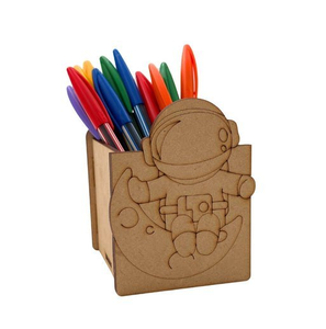 Portaplumas de MDF con Diseño de Pato, Creativo y Bonito, Venta al por Mayor, Personalizable por Sublimación - Product Image 3