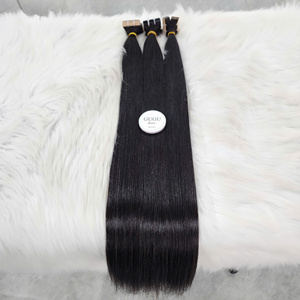 Extensions de cheveux naturels vietnamiens à bandes adhésives, double trame, cuticules alignées, toutes couleurs, adaptées aux cheveux humains - Product Image 1