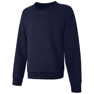 เสื้อสเวตเตอร์ถักคอกลมแขนยาวสำหรับผู้ชายสีม่วง - Product Image 6